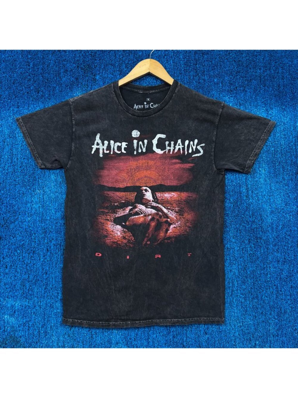 Alice In Chains Dirt Rock Mineral Wash T-Shirt Size Medium